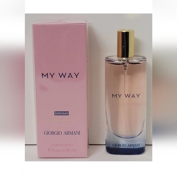 MY WAY INTENSE 0.5 OZ BY Giorgio Armani TRAVEL SIZE FOR WOMEN - Picture 2 of 6